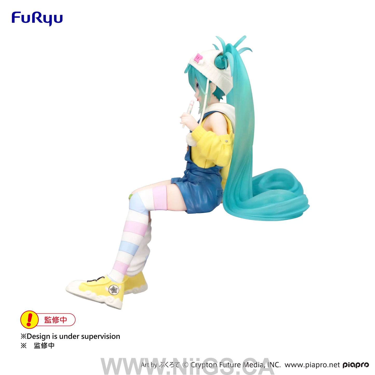 FuRyu Hatsune Miku@Noodle Stopper Figure -Lollipop-