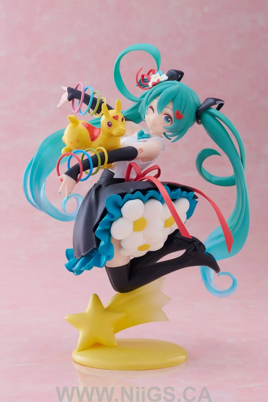 TAITO Hatsune Miku x Rody AMP+ Figure (39 / Thank You Ver.) Reissue