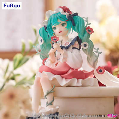 FuRyu Hatsune Miku Noodle Stopper Figure -Flower Fairy Anemone-