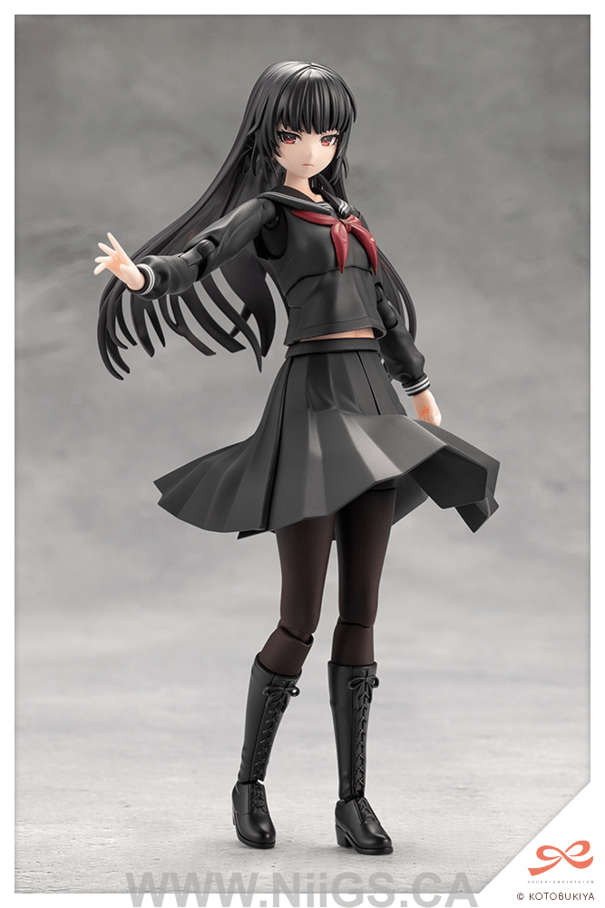 KOTOBUKIYA KUON YAKUSHIJI【MARIA KAGARIBI COSTUME】