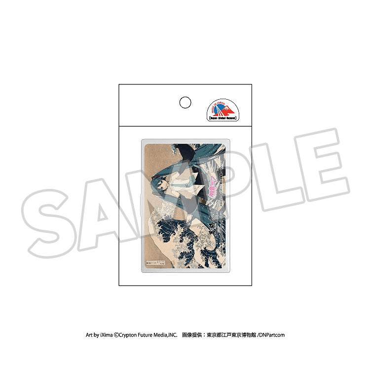 Katsushika Hokusai x Hatsune Miku Playing Cards