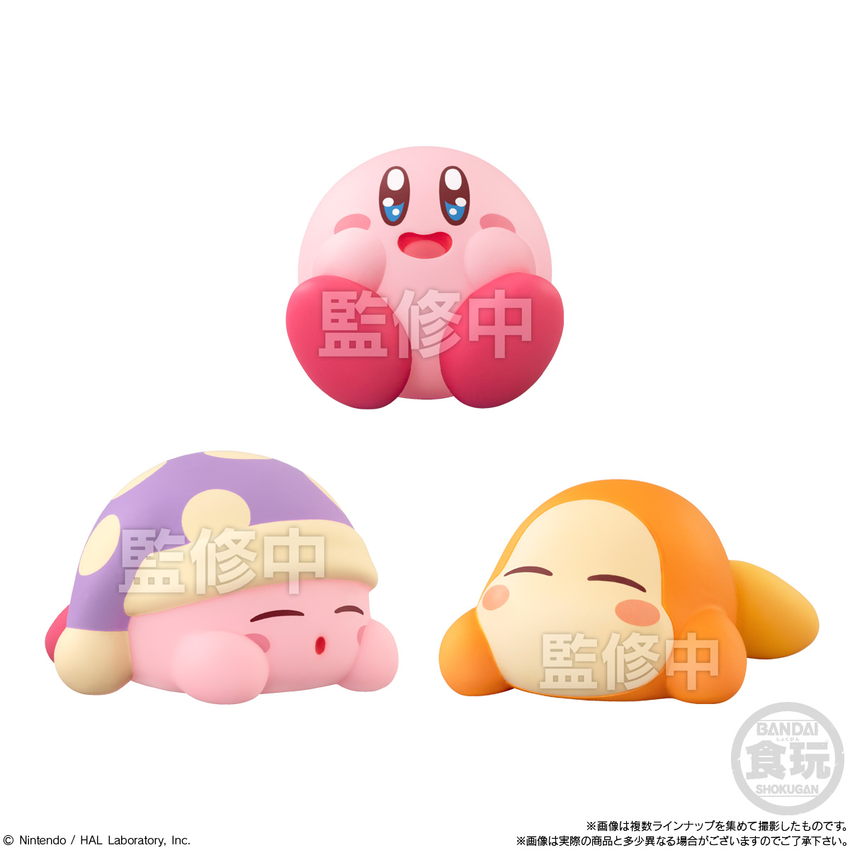 Bandai Shokugan Kirby Friends W5 "Kirby" Friends
