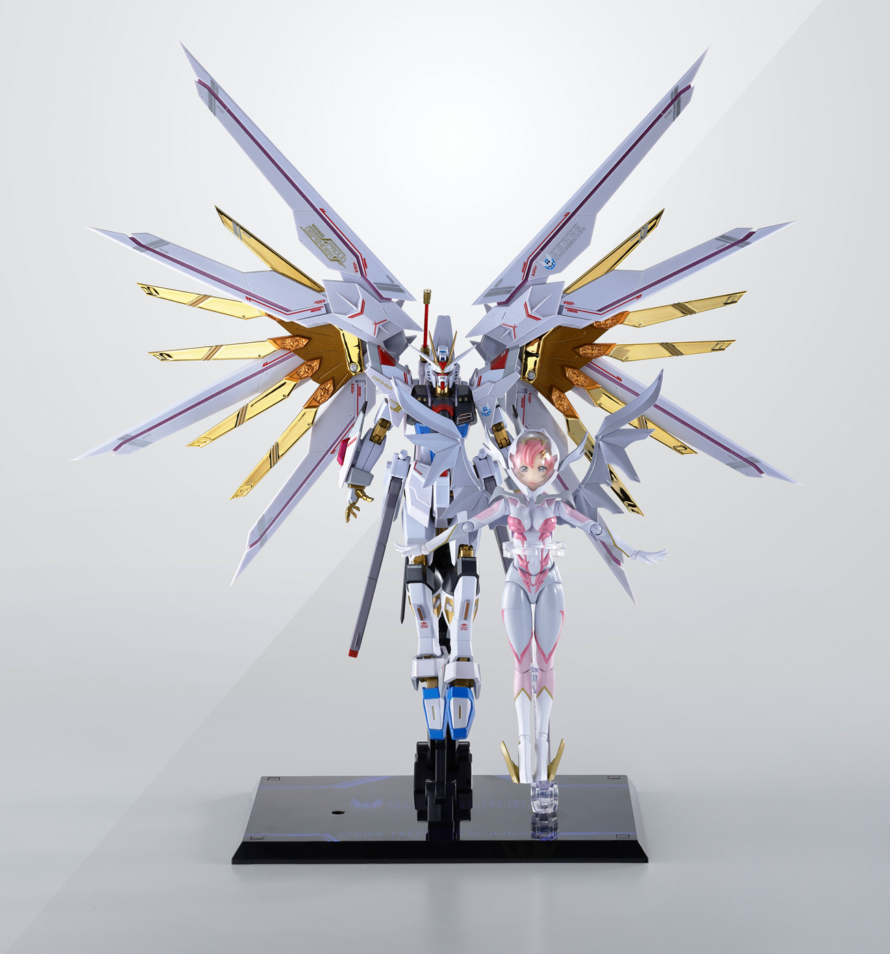 TAMASHII NATIONS S.H.Figuarts LACUS CLYNE (PILOT SUITS Ver.) -COCKPIT PARTS SET