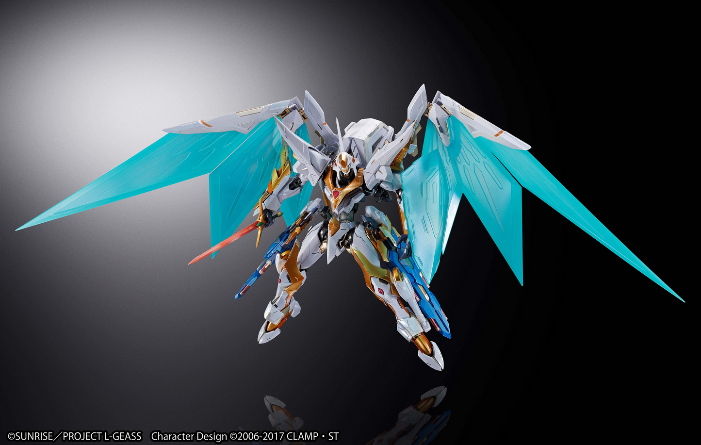 LIMITED BANDAI Tamashii LANCELOT ALBION "Code Geass: Lelouch of the Rebellion R2", TAMASHII NATIONS METAL BUILD DRAGON SCALE