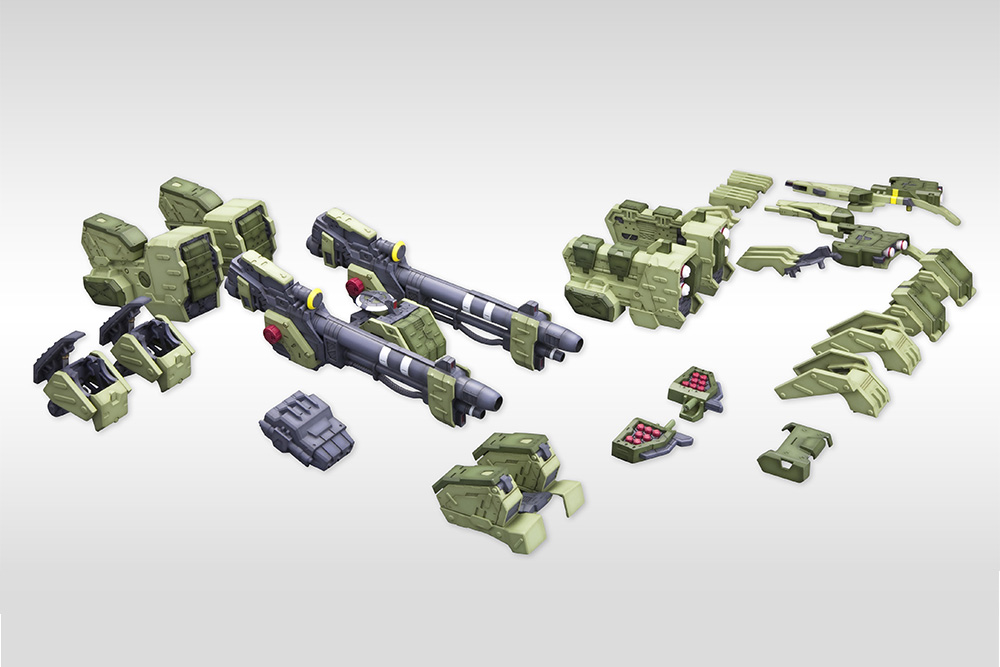 KOTOBUKIYA LIGER ZERO PANZER UNIT MARKING PLUS Ver.