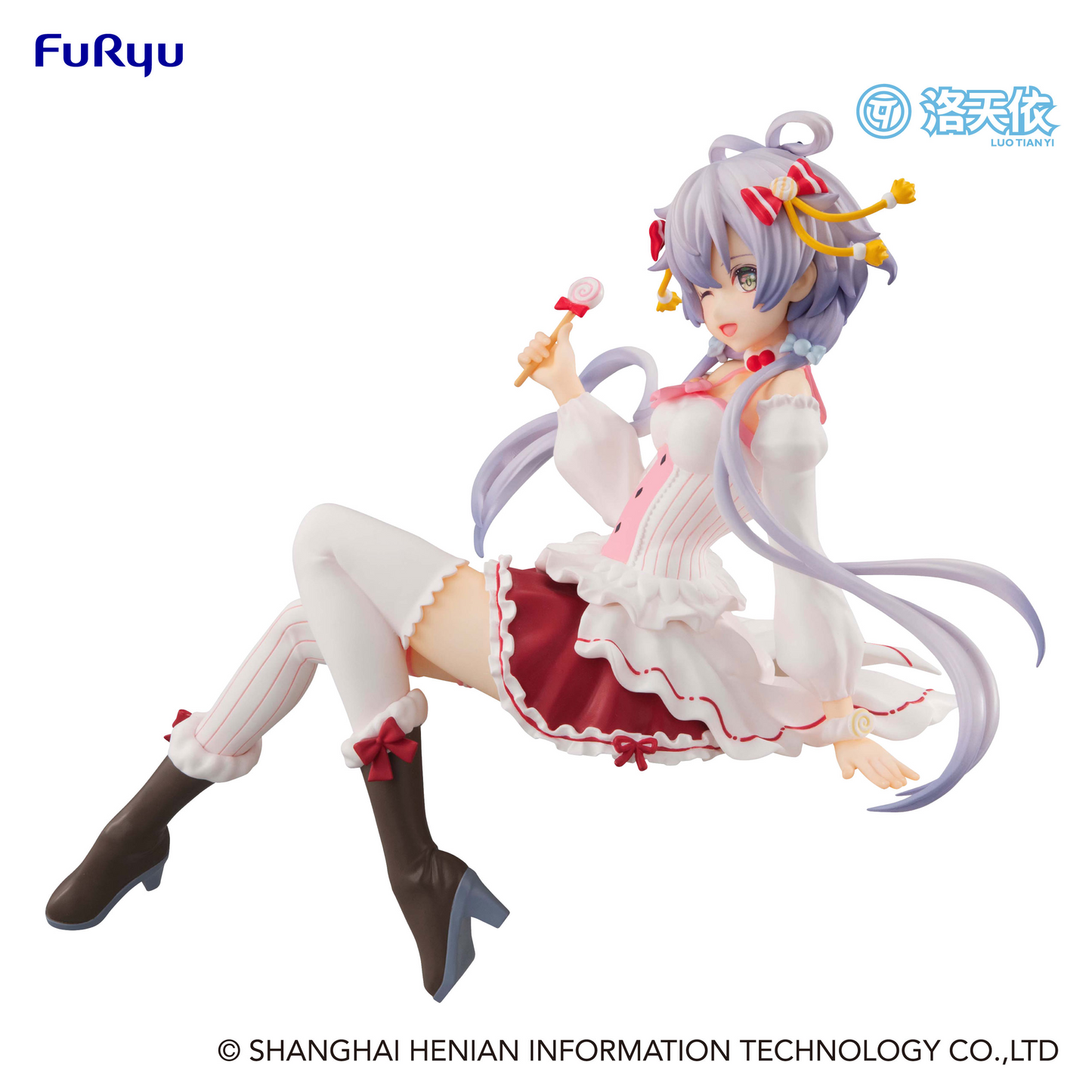 GSC x FURYU Corporation LUO TIAN YI Noodle Stopper Figure -V Singer Luo Tian Yi /Lollypop Ver.-
