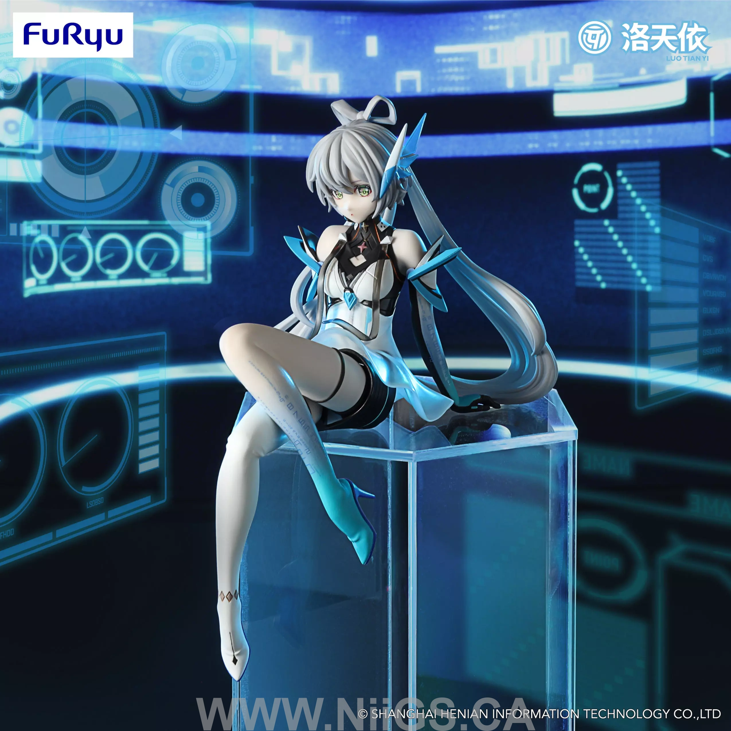 FURYU Corporation LUO TIAN YI Noodle Stopper Figure -V Singer Luo Tian Yi CODE LUO ver.-