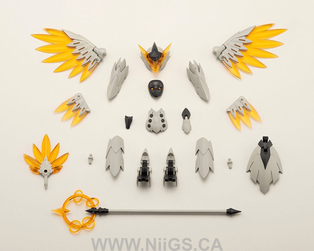 KOTOBUKIYA METAMORPHOSE UNIT EXARMOR WHITE EAGLE