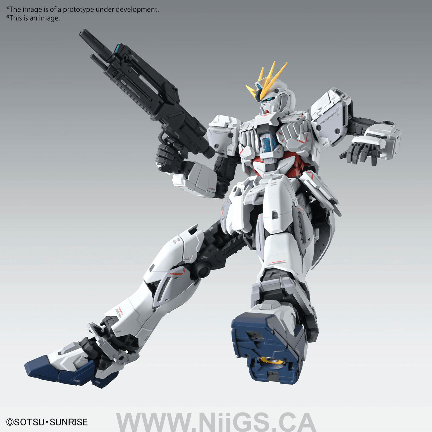 BANDAI Hobby MG 1/100 NARRATIVE GUNDAM C-PACKS Ver.Ka