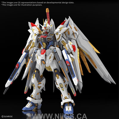 BANDAI HOBBY MGEX 1/100 MIGHTY STRIKE FREEDOM GUNDAM