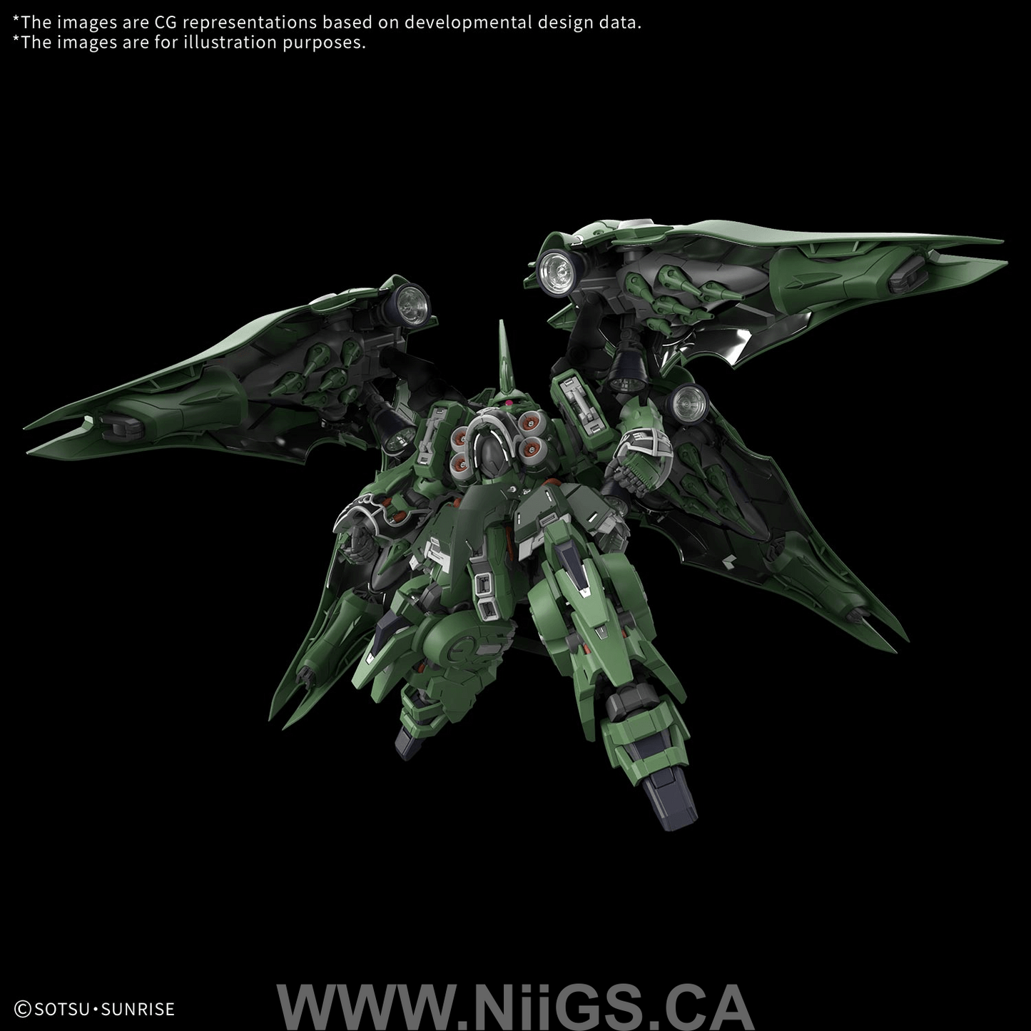 BANDAI HOBBY MGSD KSHATRIYA