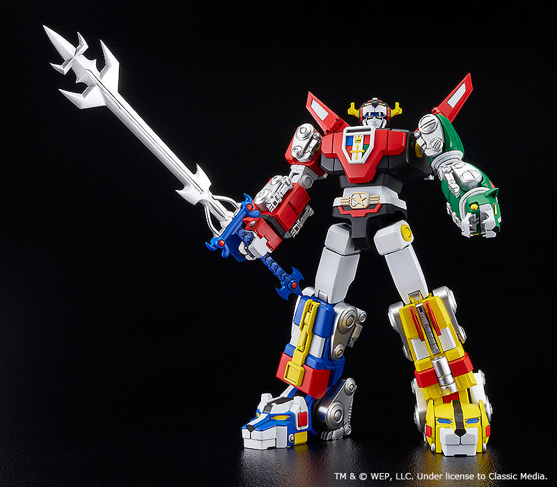 GoodSmile Company MODEROID Voltron