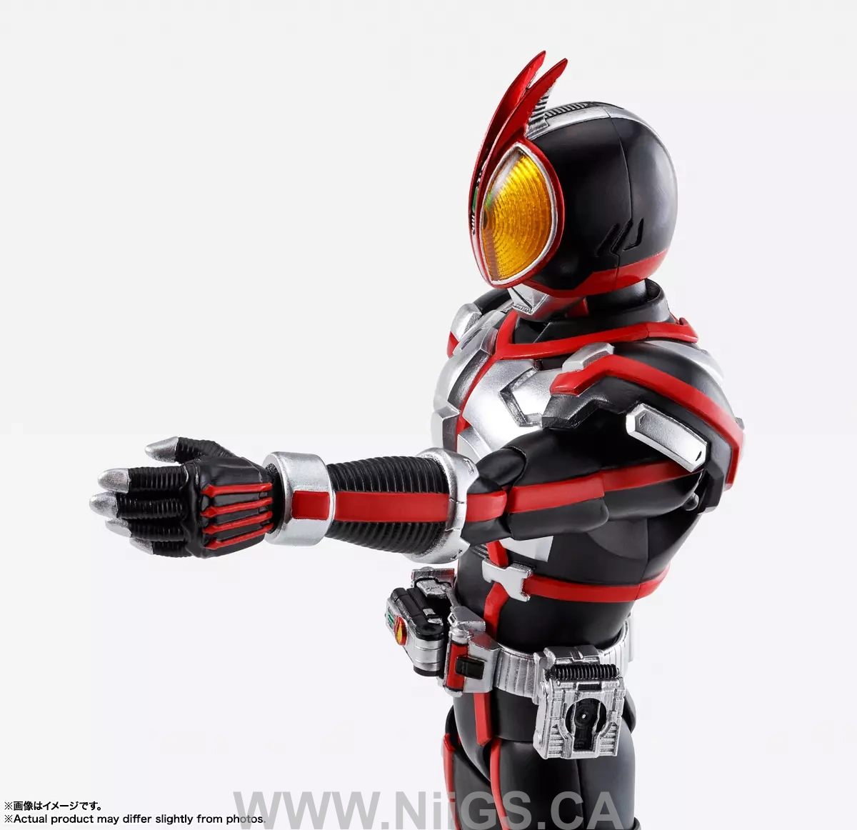 LIMITED Bandai Spirits S.H.Figuarts (Shinkocchou Seihou) Masked Rider Faiz