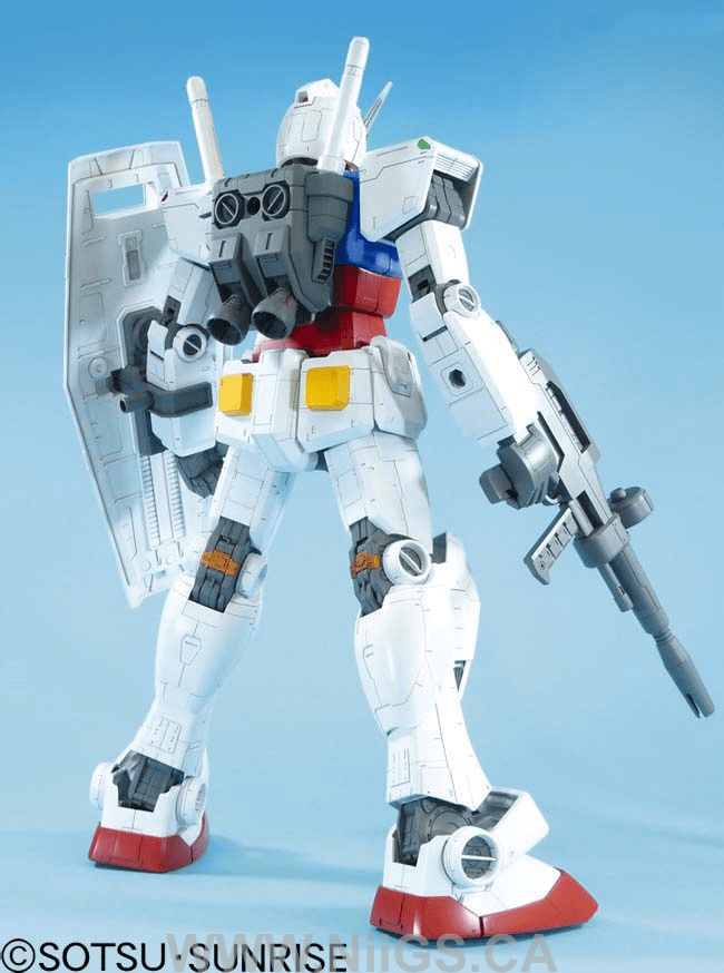 BANDAI HOBBY Mega Size Model - 1/48 Scale Gundam