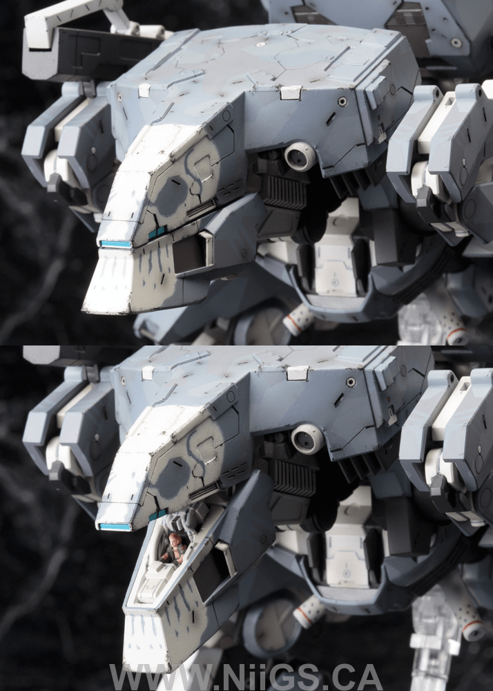 KOTOBUKIYA Metal Gear Sahelanthropus