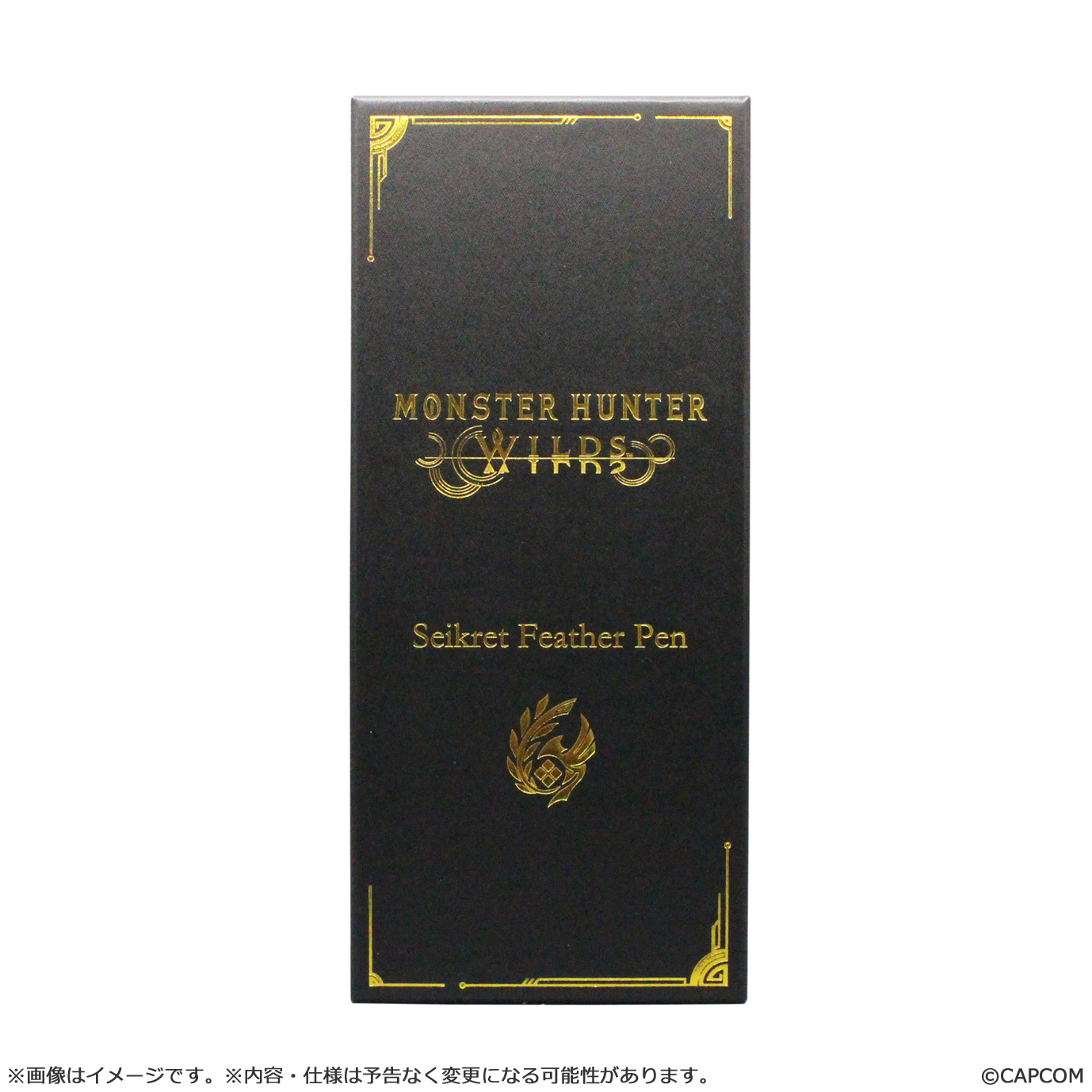CAPCOM Monster Hunter Wilds Seikret feather pen