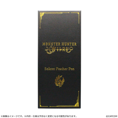 CAPCOM Monster Hunter Wilds Seikret feather pen