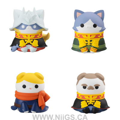MegaHouse NYANDAM We are the PRINCIPALITY OF ZEON! (full set)