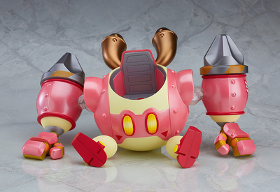 GOOD SMILE COMPANY Nendoroid More: Robobot Armor & Kirby