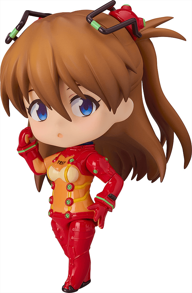 GOOD SMILE COMPANY Nendoroid Shikinami Asuka Langley: Test Suit Ver.