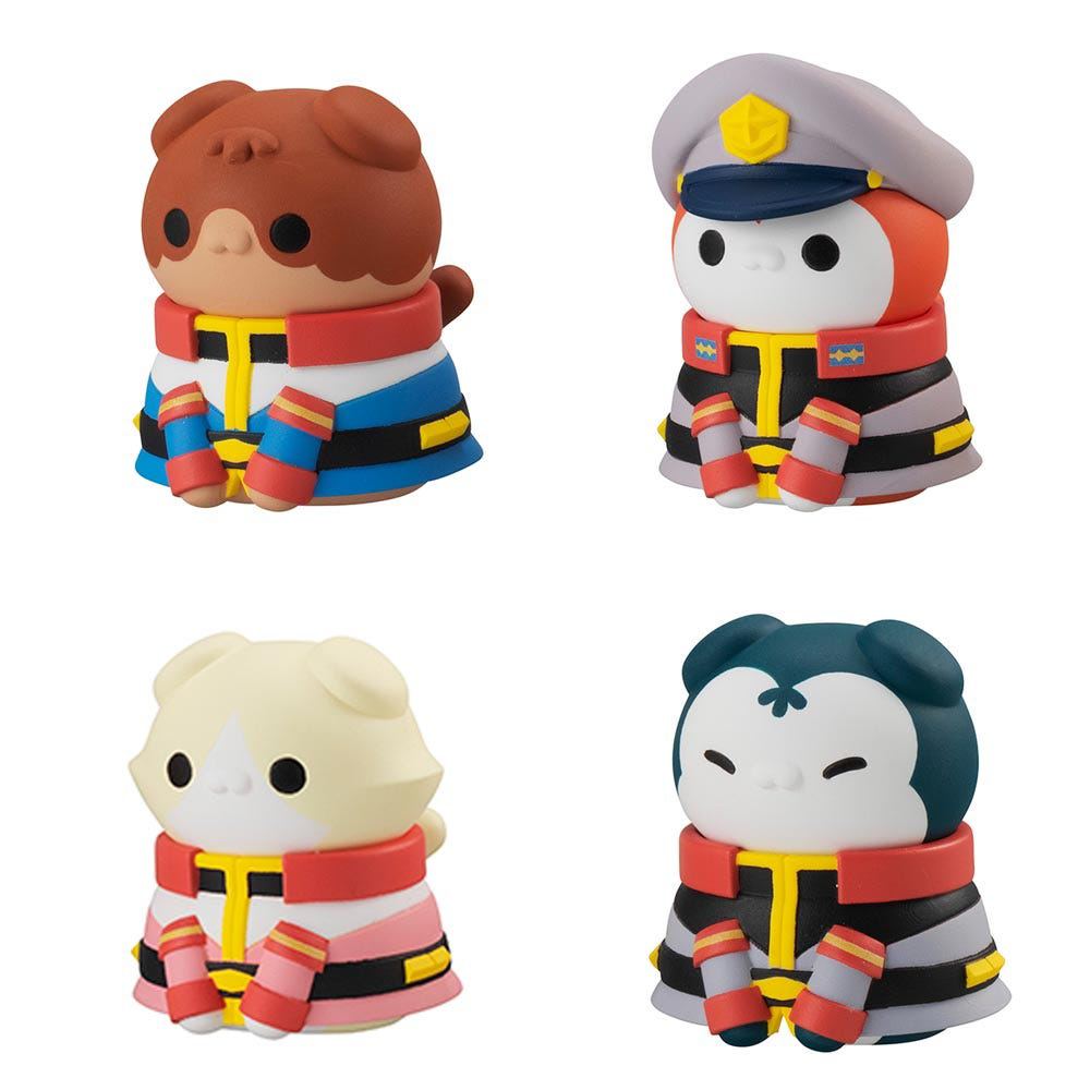 MegaHouse Nyandam! We are the Earth Federation Forces! (full set)