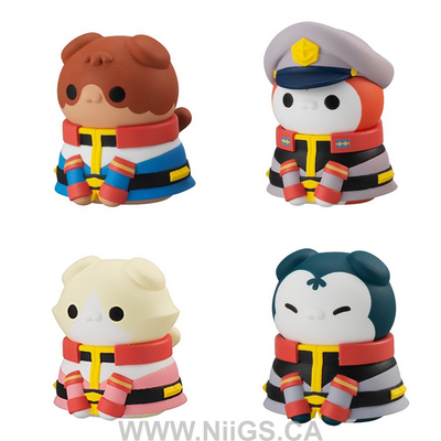 MegaHouse Nyandam! We are the Earth Federation Forces! (full set)