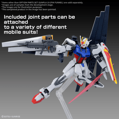 BANDAI HOBBY OPTION PARTS SET GUNPLA 19 (FIN FUNNEL)