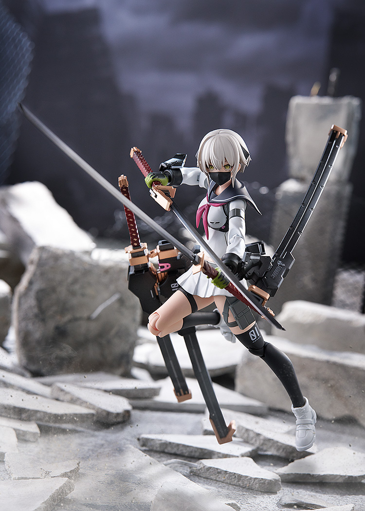 GOOD SMILE COMPANY PLAMAX Ichi: Early Ver.