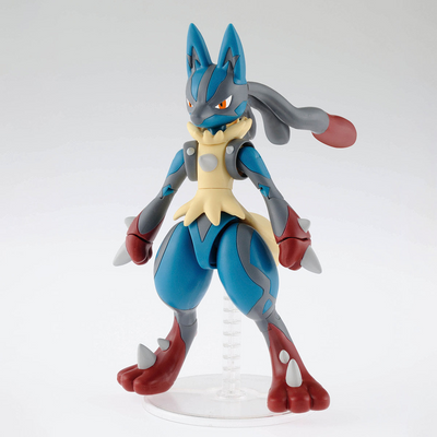 BANDAI HOBBY Pokémon Model Kit MEGA LUCARIO