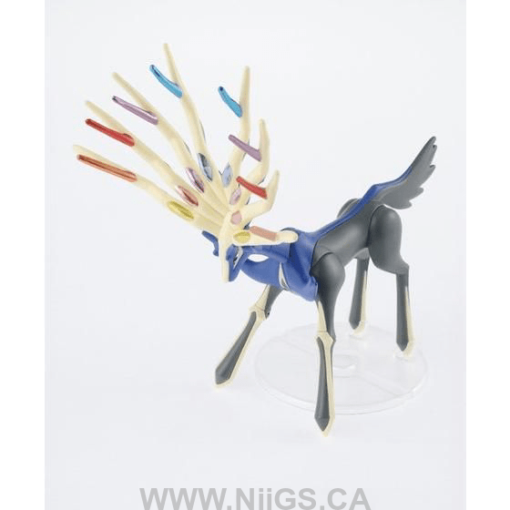 BANDAI Hobby Pokémon Model Kit XERNEAS