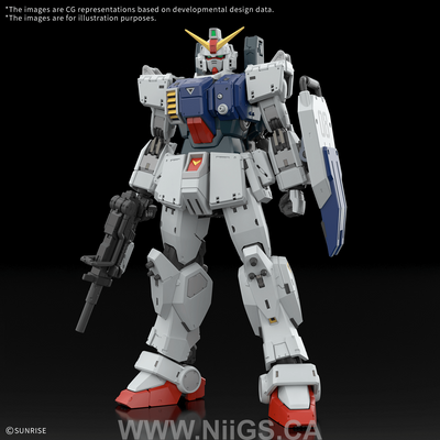 BANDAI HOBBY RG 1/144 GUNDAM GROUND TYPE