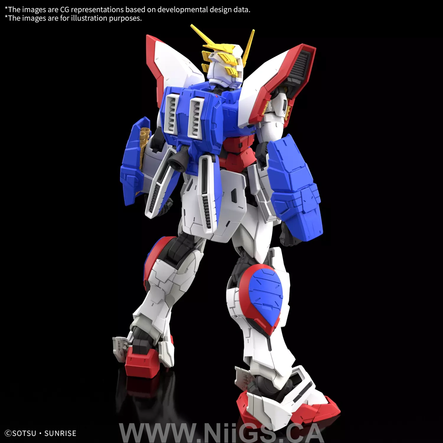 BANDAI HOBBY RG 1/144 SHINING GUNDAM