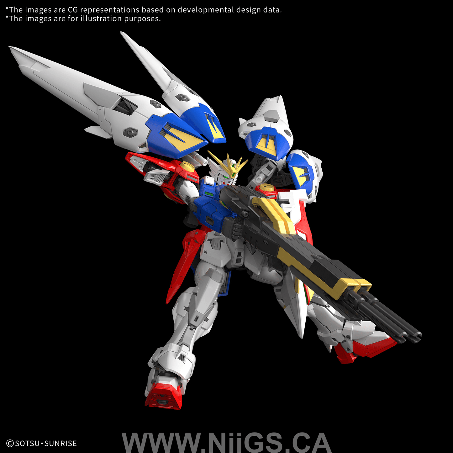 BANDAI HOBBY RG 1/144 WING GUNDAM ZERO
