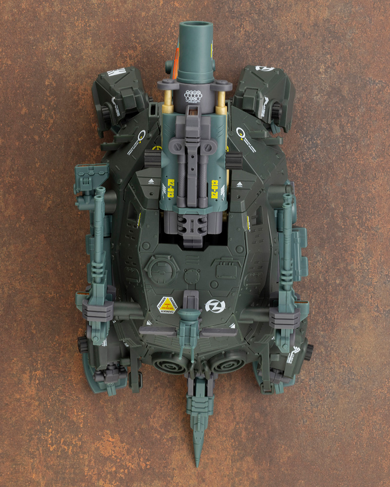 KOTOBUKIYA RZ-013 CANNON TORTOISE Marking Plus Ver.