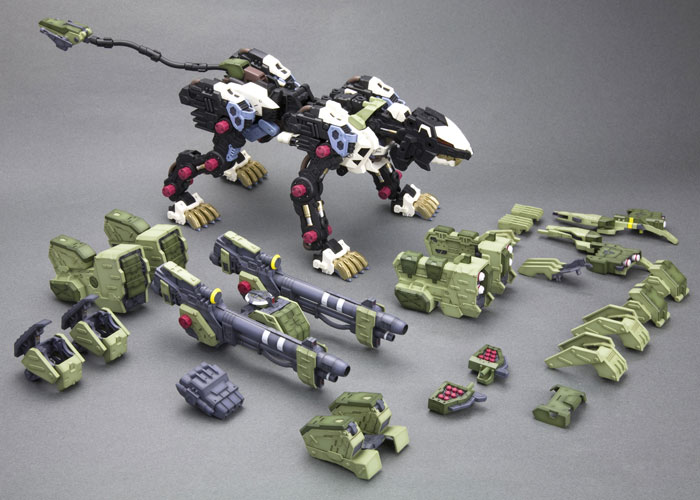 KOTOBUKIYA RZ-041 LIGER ZERO PANZER Marking Plus Ver.