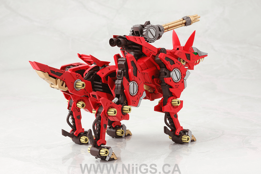 KOTOBUKIYA RZ-046 FIRE FOX MARKING PLUS Ver.