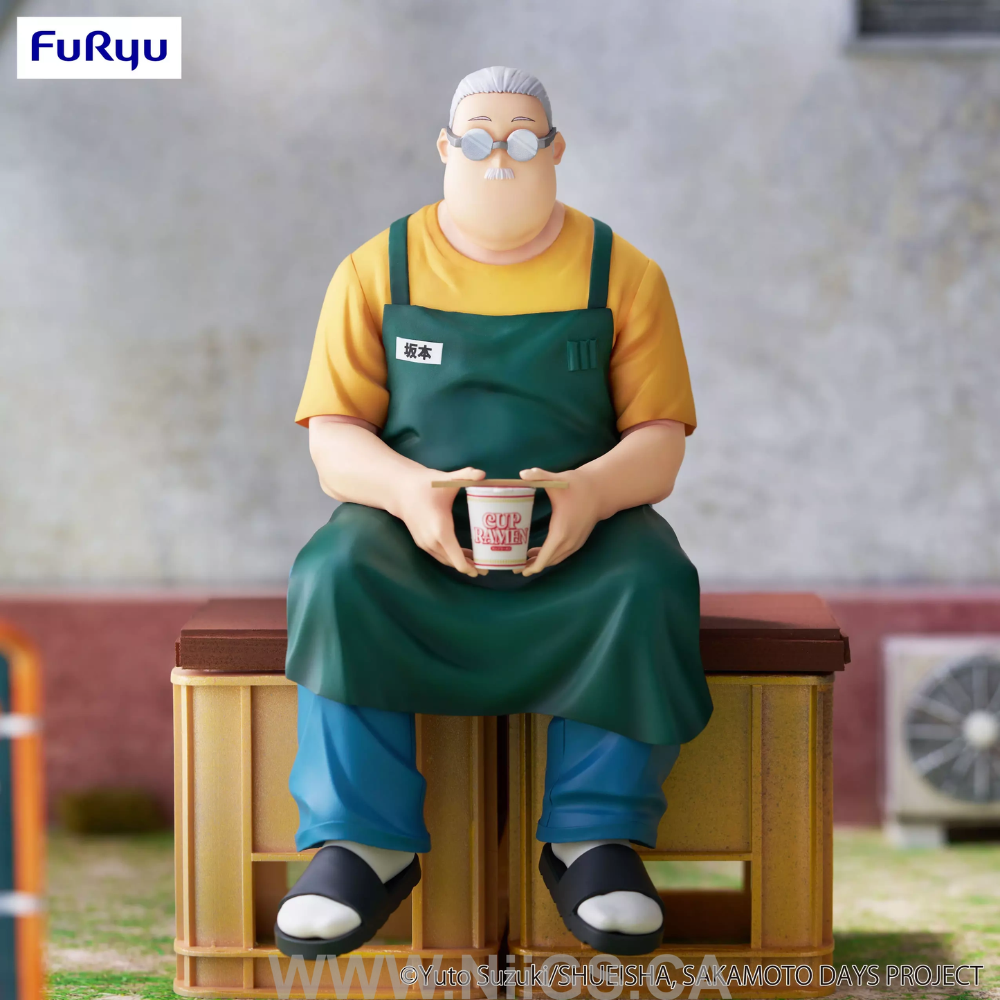 FuRyu SAKAMOTO DAYS Noodle Stopper Figure -Taro Sakamoto-