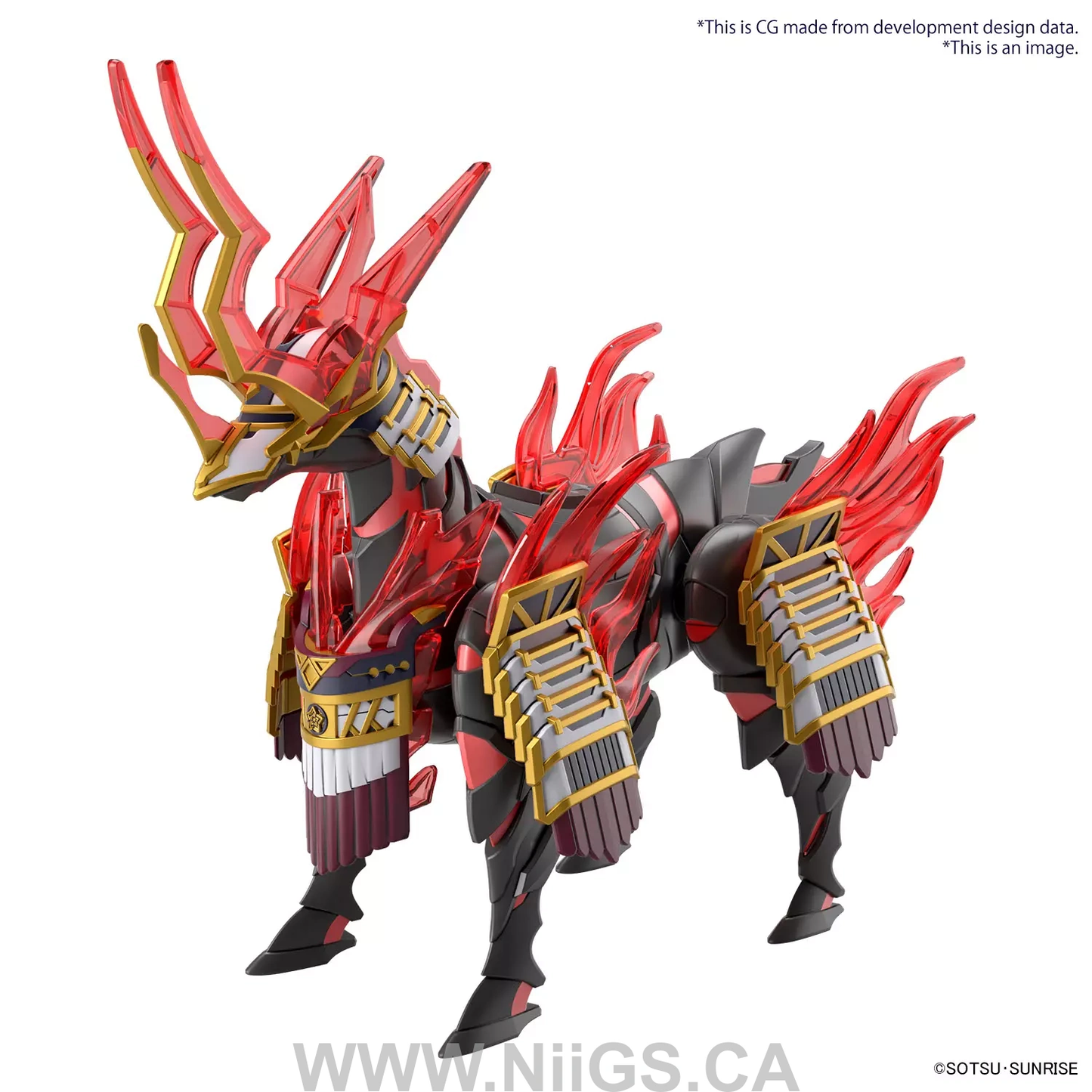 BANDAI SDW HEROES NOBUNAGA'S WAR HORSE