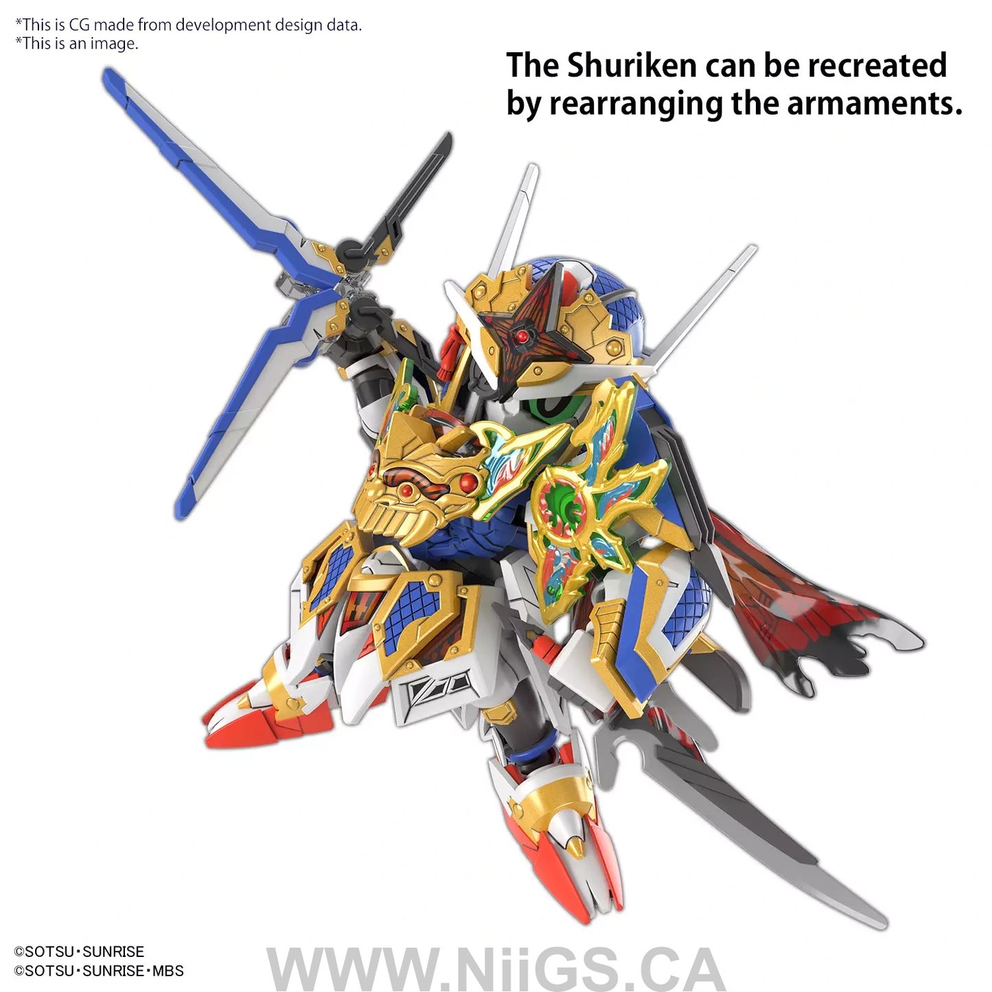 BANDAI SDW HEROES ONMITSU GUNDAM AERIAL