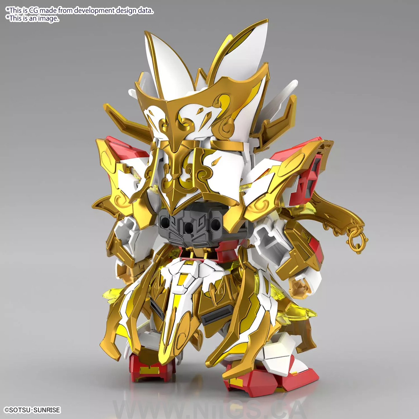 BANDAI SDW HEROES REVIVAL OF THE HEROES! WUKONG IMPULSE GUNDAM (CHILDHOOD Ver.) & SANZANG STRIKE FREEDOM GUNDAM SET