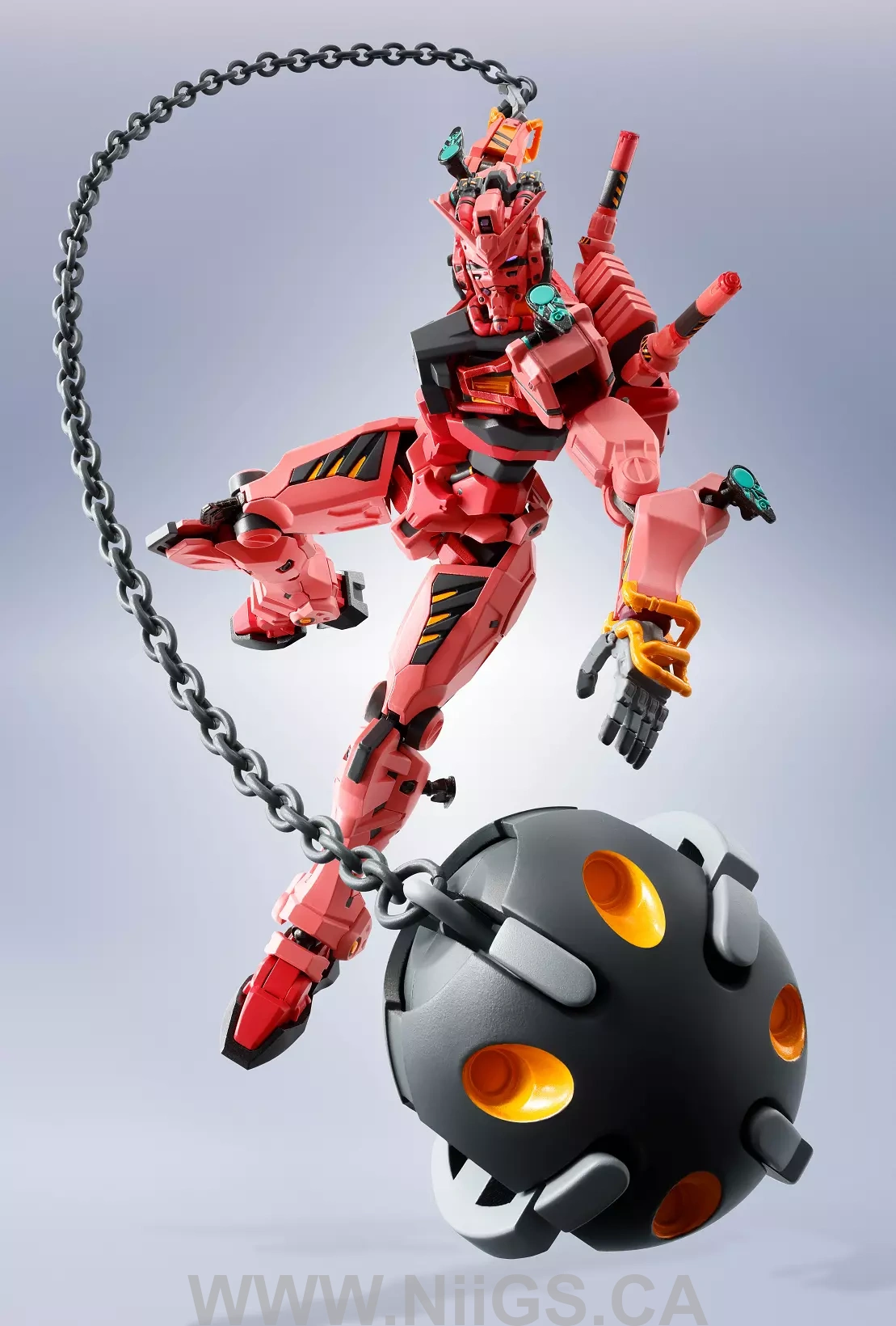 TAMASHII NATIONS RED GUNDAM "GUNDAM", TAMASHII NATIONS METAL ROBOT SPIRITS