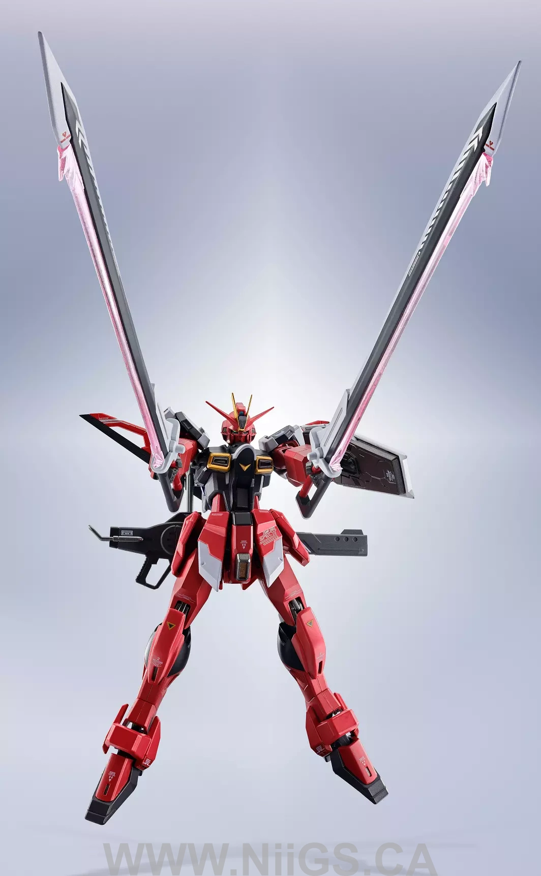 TAMASHII NATIONS SWORD IMPULSE GUNDAM SPECⅡ "GUNDAM", TAMASHII NATIONS METAL ROBOT SPIRITS