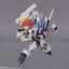 Bandai Spirits Tiny Session VF-31F Siegfried (Messer Ihlefeld use) with Kaname Buccaneer