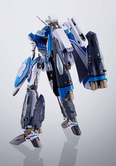 BANDAI Tamashii VF-31J SUPERSIEGFRIED (HAYATE IMMELMANN USE) REVIVAL Ver. "Macross Δ", TAMASHII NATIONS DX CHOGOKIN
