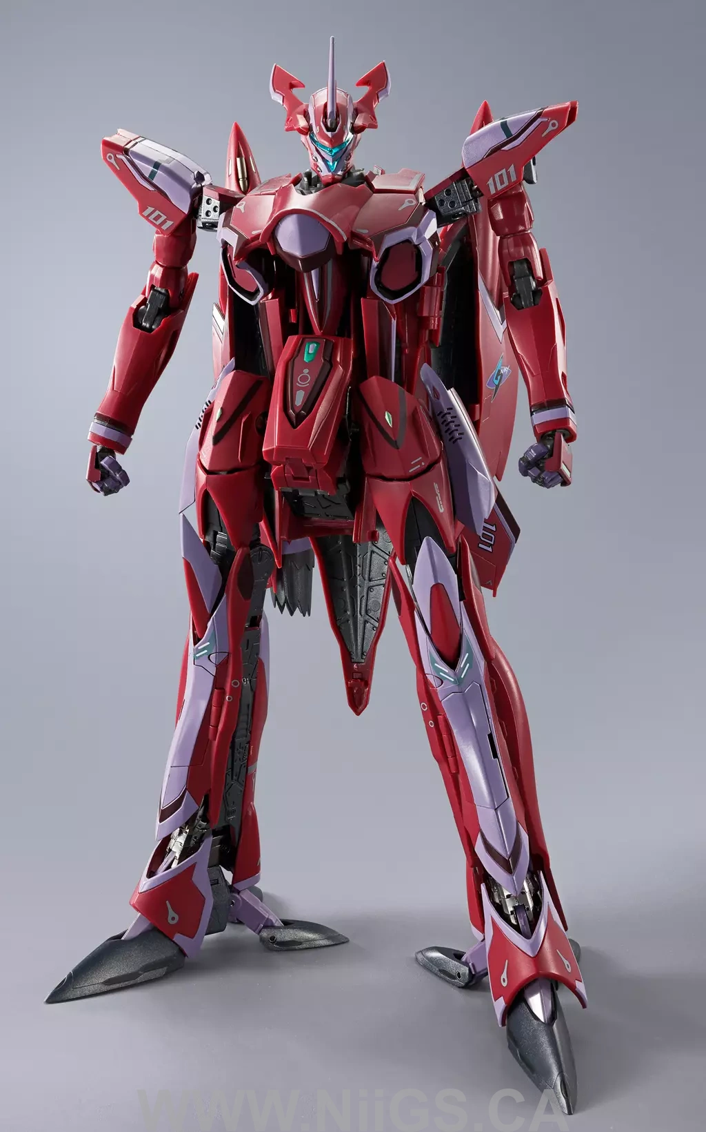 TAMASHII NATIONS VF-27γSP Super Lucifer Valkyrie (Brera Sterne use) Revival ver. "MACROSS"