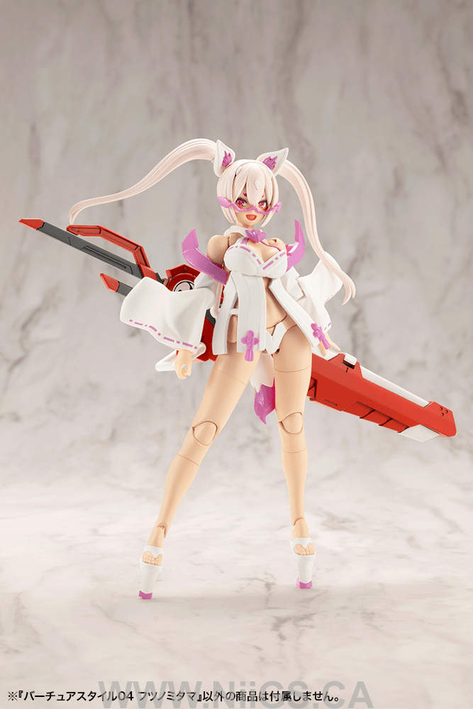 KOTOBUKIYA VIRTUOUS STYLE04 FUTSUNOMITAMA