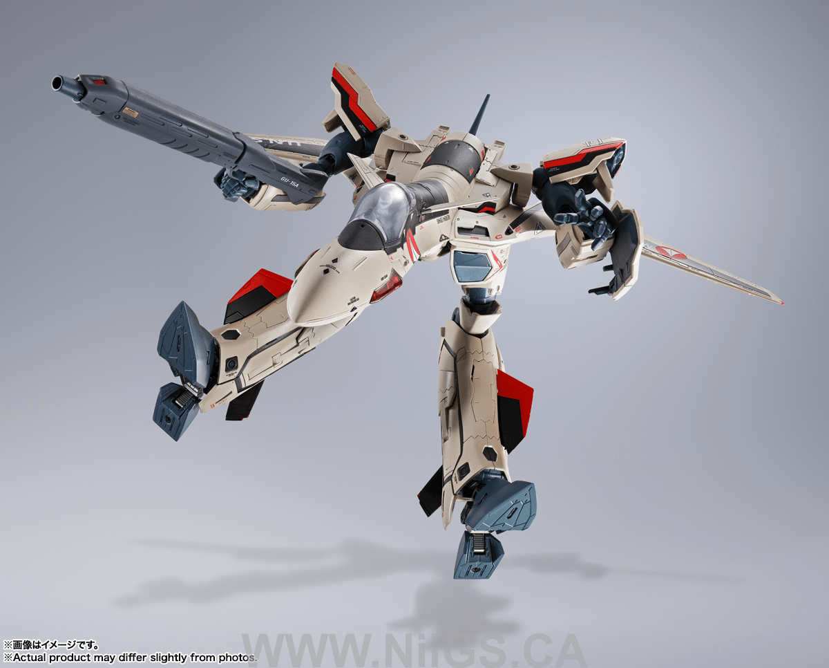 Bandai Spirits DX CHOGOKIN YF-19 EXCALIBUR(ISAMU ALVA DYSON USE) "MACROSS PLUS"