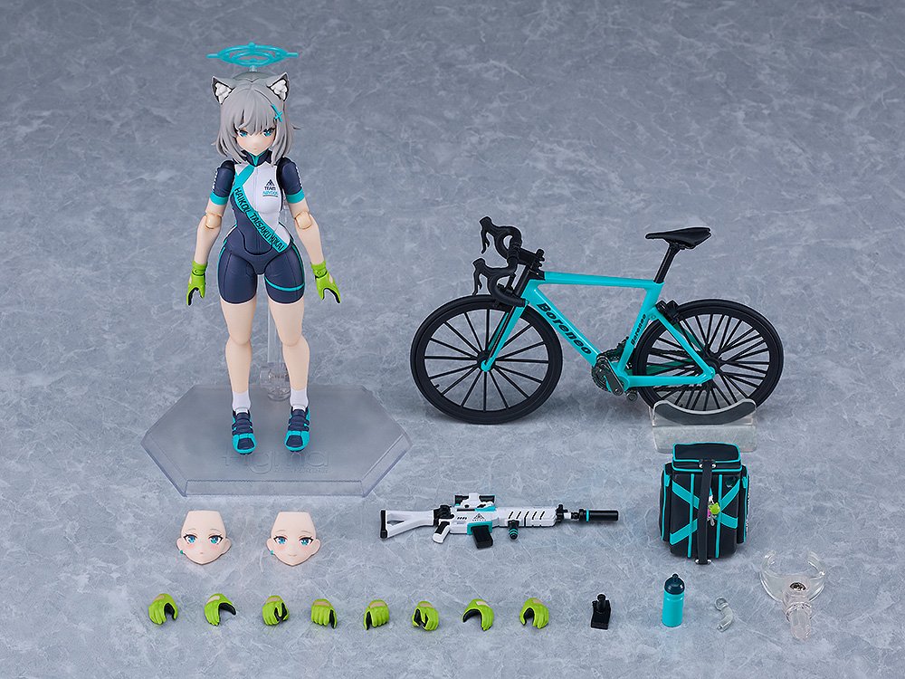 GOOD SMILE COMPANY figma Shiroko Sunaookami (Cycling) DX Edition