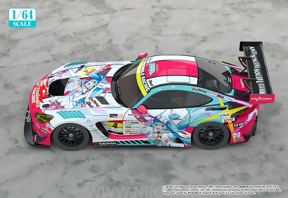 Good Smile Company 1/64 Good Smile Hatsune Miku AMG 2024 Season Opening Ver.