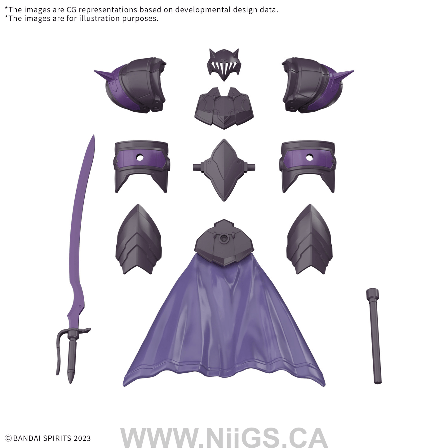 BANDAI HOBBY 30MF CLASS UP ARMOR (ROSAN ENCHANTER)